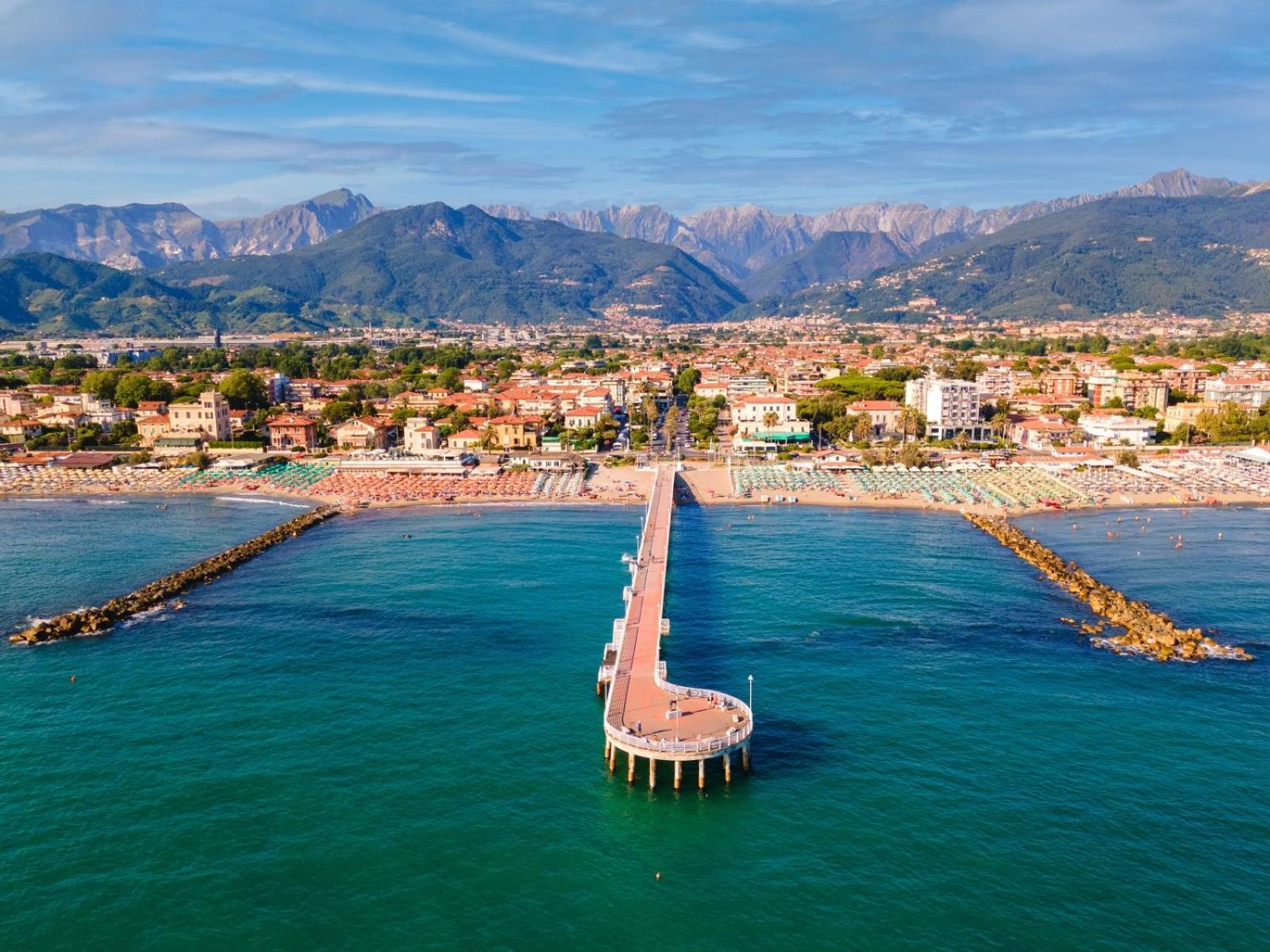 Appartamento Moderno Sul Mare Marina di Massa Extérieur photo